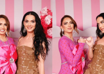 Usuarios de redes señalan que Katty Perry "se ve cómoda" y "contenta", a diferencia de su vista al programa de 'Venga la Alegría'.