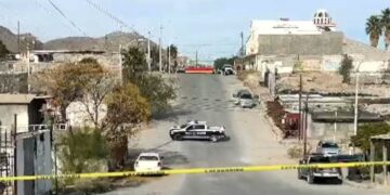Los hechos se registraron en la Colonia Azteca