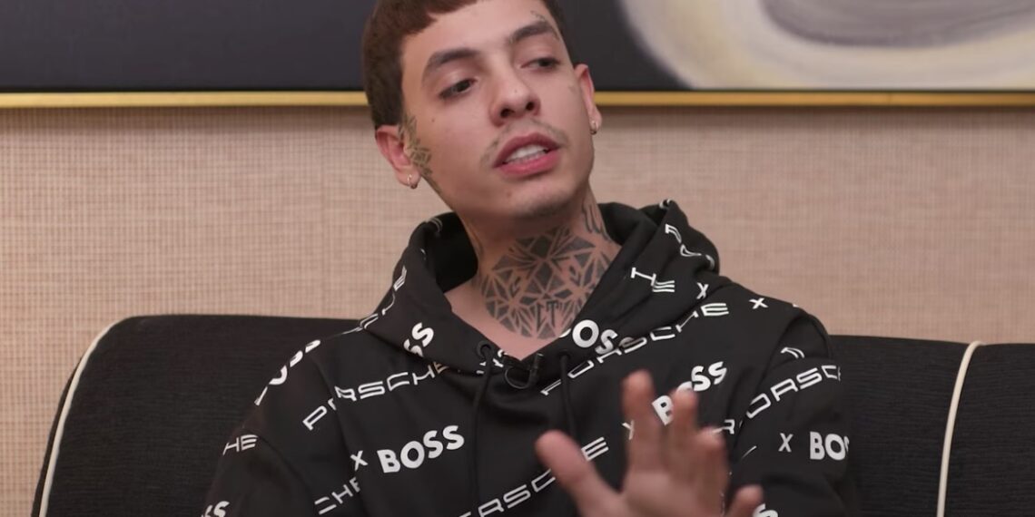 El cantante de corridos tumbados fue vinculado a proceso por el delito de cohecho cometido el pasado mes de marzo.