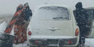 Frente frío congelará México por 4 días; revisa qué estados tendrán hasta -10 grados