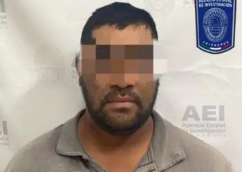Autoridades capturan a sujeto acusado de agresión sexual