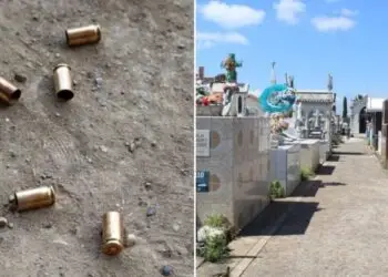 Ataque a balazos en panteón de Michoacán dejó un muerto y tres heridos