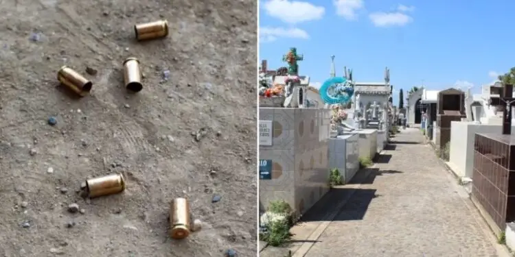 Ataque a balazos en panteón de Michoacán dejó un muerto y tres heridos