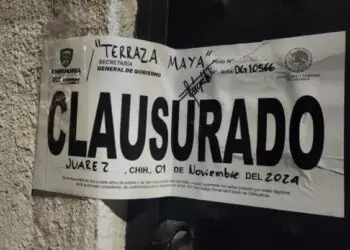 Clausura Gobernación Estatal 19 establecimientos en la última semana