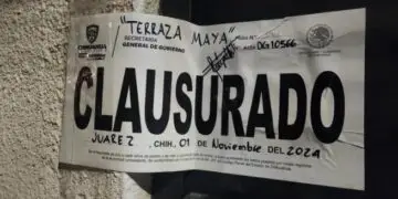 Clausura Gobernación Estatal 19 establecimientos en la última semana