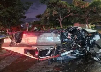 La madrugada del 2 de noviembre alrededor de las 05:20 horas en una avenida principal de Guadalajara