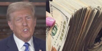 El peso mexicano inició la sesión del 6 de noviembre de 2024, con una depreciación de 2.59 por ciento o 52.0 centavos, cotizando alrededor de 20.63 pesos por dólar