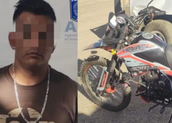 En seguimiento a los trabajos para combatir el narcomenudeo, elementos de la Agencia Estatal de Investigación (AEI) detuvieron a un masculino de nombre Heriberto C. L.