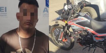 En seguimiento a los trabajos para combatir el narcomenudeo, elementos de la Agencia Estatal de Investigación (AEI) detuvieron a un masculino de nombre Heriberto C. L.