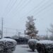 Se esperan varios centímetros de nieve en las zonas más bajas