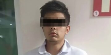 El crimen se cometió en Zacatelco, Tlaxcala.