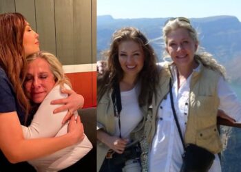 A través de Intagram, la cantante recordó a su hermana Ernestina Sodi, quien murió ayer, tras estar varios días en el hospital.