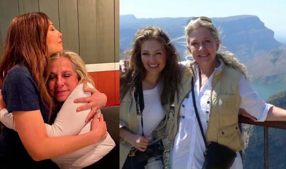 A través de Intagram, la cantante recordó a su hermana Ernestina Sodi, quien murió ayer, tras estar varios días en el hospital.