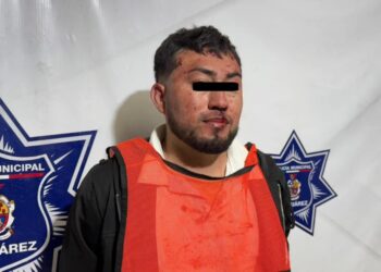 Agentes municipales que realizaban labores de prevención y vigilancia en el cruce de las avenidas Abraham Lincoln y Benjamín Franklin