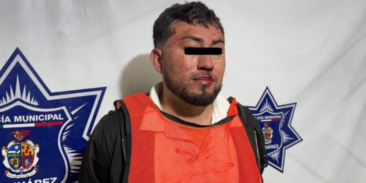 Agentes municipales que realizaban labores de prevención y vigilancia en el cruce de las avenidas Abraham Lincoln y Benjamín Franklin