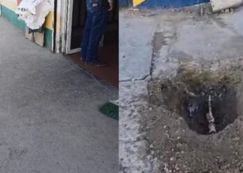 Tortillería tapa medidor para no pagar agua; JMAS los descubre