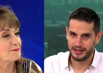 El influencer regiomontano tuvo una gran plática con la licenciada María Julia Lafuente, esto fue lo que le dijo.