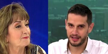 El influencer regiomontano tuvo una gran plática con la licenciada María Julia Lafuente, esto fue lo que le dijo.