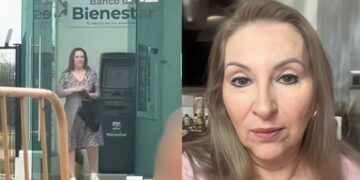 Captan a mamá de Poncho de Nigris cobrando pensión Bienestar; recibe críticas en redes