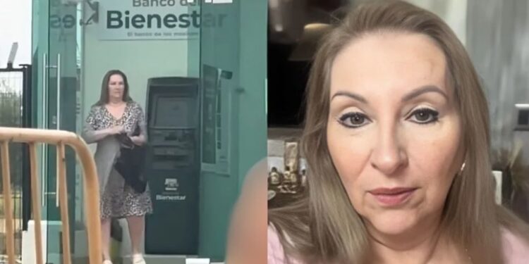 Captan a mamá de Poncho de Nigris cobrando pensión Bienestar; recibe críticas en redes