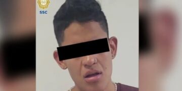 La víctima fue llevada al hospital debido a las lesiones.