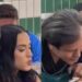 Hombre intentó robarle un beso Katy Perry en taquería de