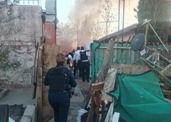 Policías municipales que realizaban labores de prevención y vigilancia atendieron un llamado