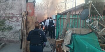 Policías municipales que realizaban labores de prevención y vigilancia atendieron un llamado