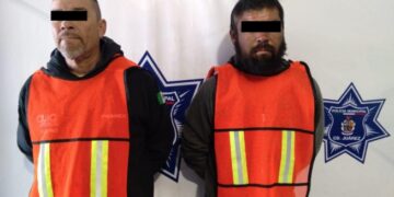 Detienen a dos sujetos en Parajes del Sur por los delitos de robo y encubrimiento