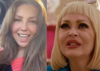 La integrante del reality ‘Secretos de Villanas’ aseguró que una de sus colegas criticó más fuerte a Thalía y negó que sus declaraciones fueran para apoyar a su amiga Laura Zapata.