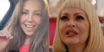 La integrante del reality ‘Secretos de Villanas’ aseguró que una de sus colegas criticó más fuerte a Thalía y negó que sus declaraciones fueran para apoyar a su amiga Laura Zapata.