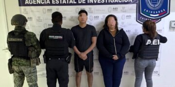 Detiene AEI a hombre buscado por homicidio de expolicía durante cateo en Paseos del Camino Real