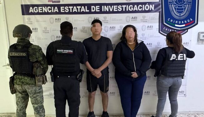 Detiene AEI a hombre buscado por homicidio de expolicía durante cateo en Paseos del Camino Real