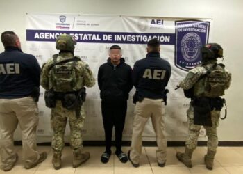 Recaptura AEI a homicida de mujer en Juárez