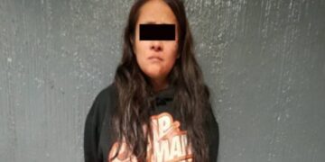 Sheila fue detenida por los agentes de la SSC y puesta a disposición del Ministerio Público.