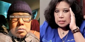 La Fiscalía de Puebla fue quien dio a conocer la noticia de la captura de Marilyn Cote.