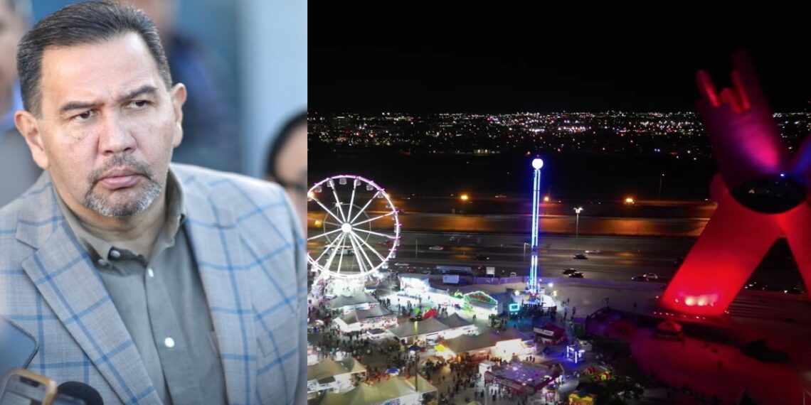 El Municipio no invertirá un solo peso para la Feria Juárez: alcalde