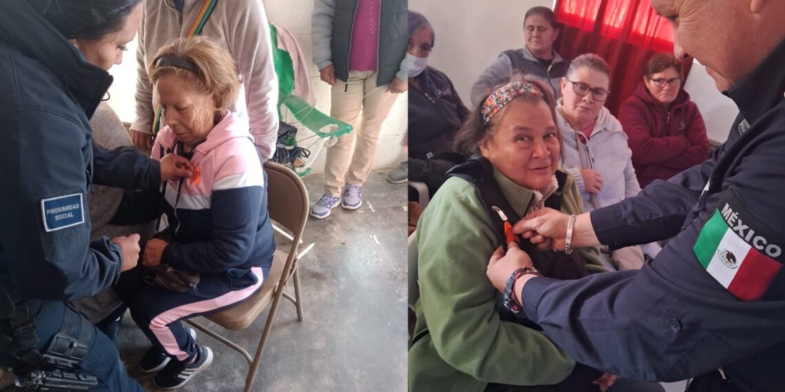 Autoridades dan pláticas preventivas a adultos mayores