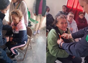 Autoridades dan pláticas preventivas a adultos mayores