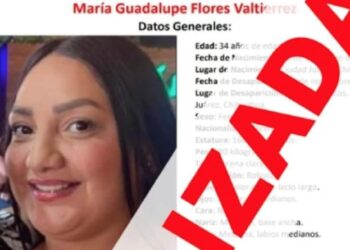 Luego de 10 días de angustia y incertidumbre, María Guadalupe Flores Valtierrez ha sido localizada con vida en Chihuahua. Esto se sabe de su recuperación