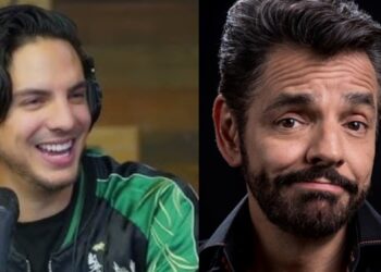 Eugenio Derbez, reconocido comediante y actor mexicano, reaccionó a la noticia con respecto a que su hijo Vadhir decidió quitarse su apellido en el terreno artístico