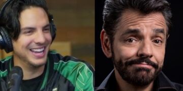 Eugenio Derbez, reconocido comediante y actor mexicano, reaccionó a la noticia con respecto a que su hijo Vadhir decidió quitarse su apellido en el terreno artístico