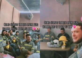 El gesto, capturado en un video que se volvió viral en TikTok, causó la emoción de miles de usuarios, mostrando que el compañerismo y la empatía no tienen género.