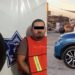 Policías municipales detienen a dos personas por los delitos de robo de vehículo y privación de la libertad