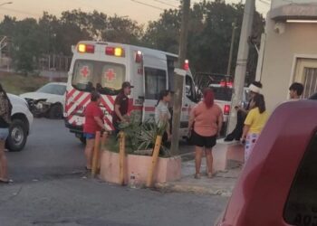 El crimen se cometió en la colonia Infonavit Monterreal, en Nuevo León