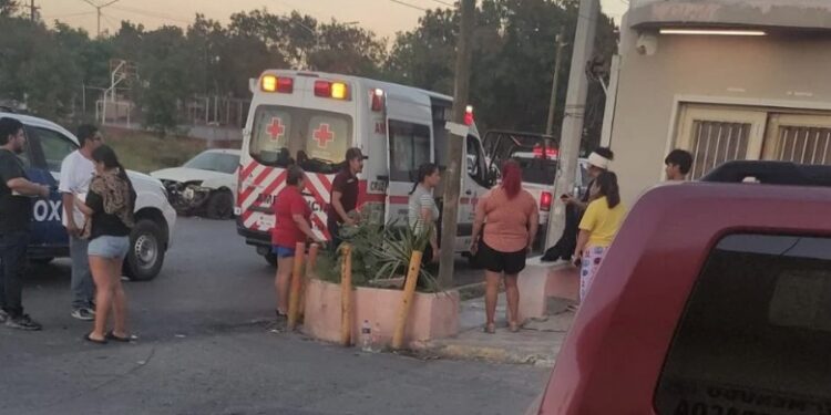 El crimen se cometió en la colonia Infonavit Monterreal, en Nuevo León