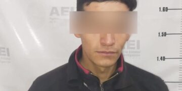 Detiene AEI Zona Sur a sujeto acusado de agredir a su pareja sentimental