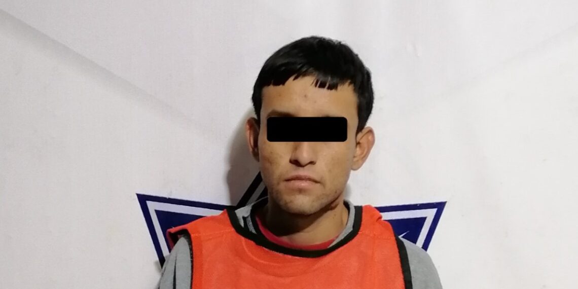 Arrestan a sujeto por delitos contra la salud y violencia familiar