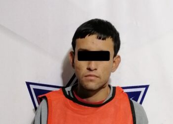 Arrestan a sujeto por delitos contra la salud y violencia familiar