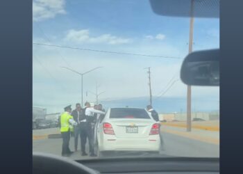 El video fue publicado en el Grupo Reporte de Puentes